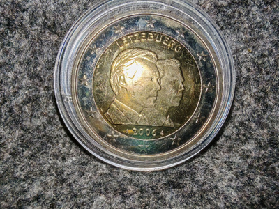 2 € Luxemburg 2006 Suurherttua Henri ja prinssi Guillaume