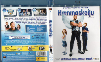 Hammaskeiju (39 944) k -FI- BLUR+DVD suomik. (2) dwayne john
