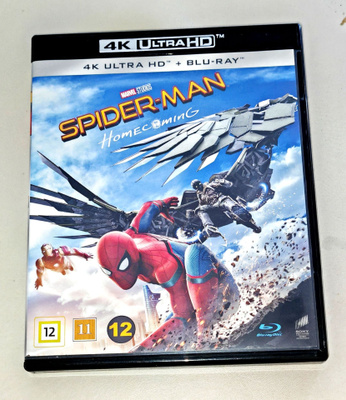 Spider-Man: Homecoming 4k uhd