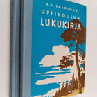 E. A. Saarimaa : Oppikoulun lukukirja 1-2 - pikkukuva 1