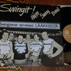 HAPPY SWING BAND - Swingit! - LP 1981 PROMO jazz EX - pikkukuva 1
