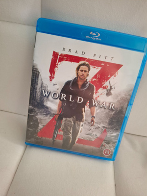 World War Z Nordic Bluray