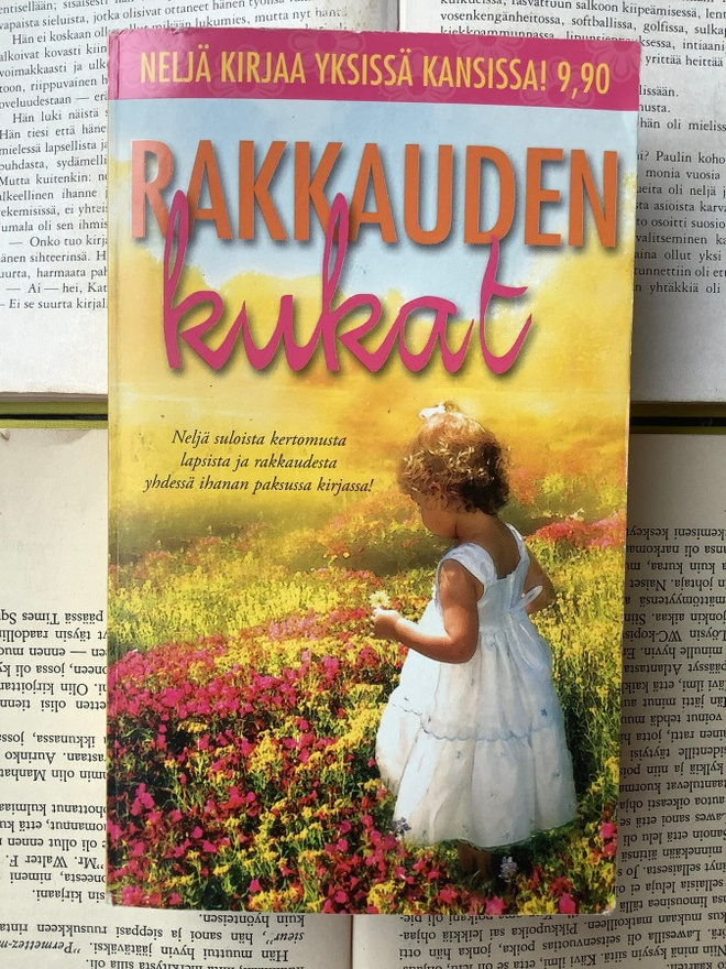 Rakkauden kukat (pokkari)