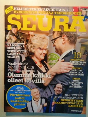 Seura lehti Nro 17/2015 (20.6)