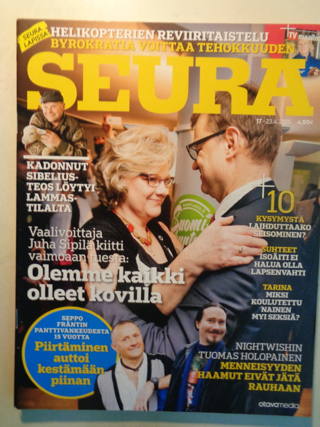 Seura lehti Nro 17/2015 (20.6)
