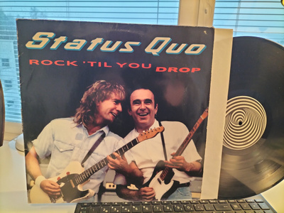 STATUS QUO, Rock 'til you drop, LP EEC -91