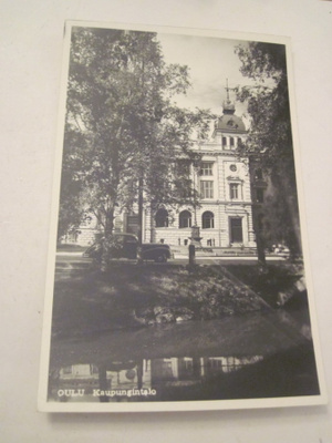 VANHA Postikortti Oulu 1950-l Alkup.Mallikappale
