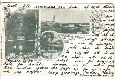 LOVIISA SOMMITELMA KULKENUT 1904