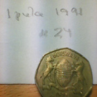 Botswana1 pula 1991, km#24 - pikkukuva 2