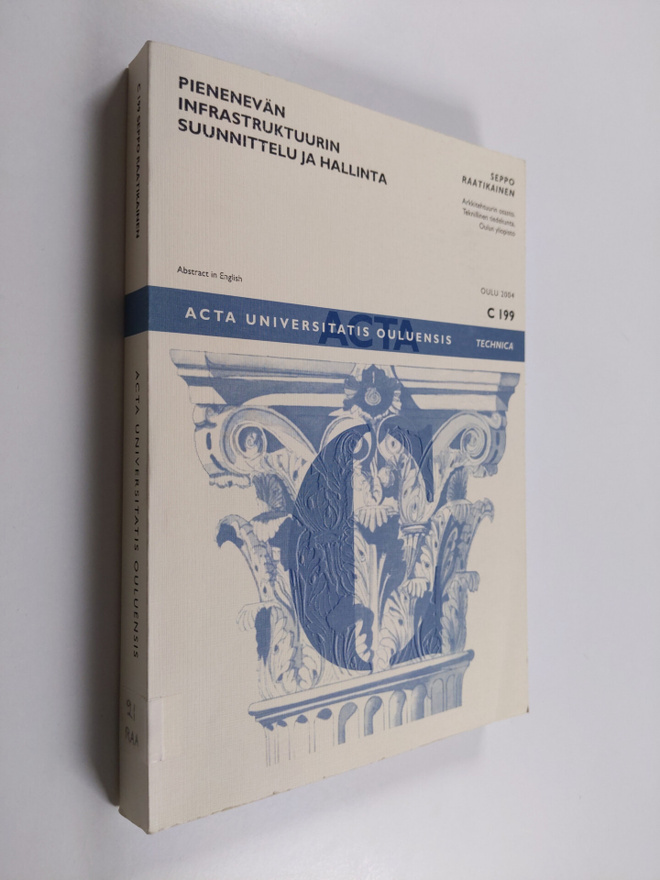 Seppo Raatikainen : Acta universitatis ouluensis : pienen...