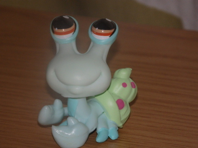 LITTLEST PET SHOP minttu RAPU #1659