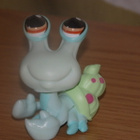 LITTLEST PET SHOP minttu RAPU #1659 - pikkukuva 1