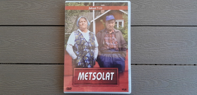 DVD: METSOLAT 2, Jaksot 7-12 (1993-96/2008)