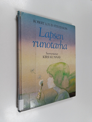 Robert Louis Stevenson : Lapsen runotarha