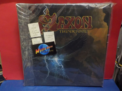 Saxon – Thunderbolt UUSI BOX