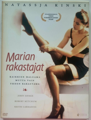 MARIAN RAKASTAJAT DVD