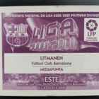 2000 Este La Liga Jari Litmanen - pikkukuva 3