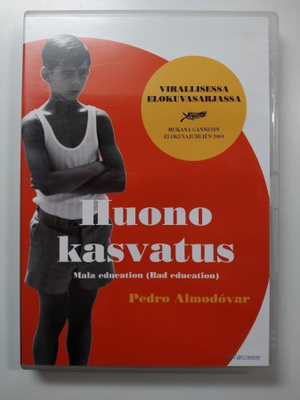 Huono kasvatus, Pedro Almodóvar filmi - DVD
