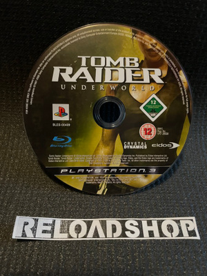 Tomb Raider Underworld - DISC PS3