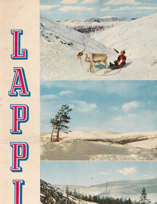 Lappi - sommitelmakortti  .   b642