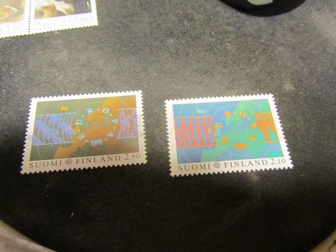 1991 eurooppa merkit sarja , postituore