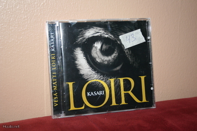 VESA-MATTI LOIRI : KASARI  CD