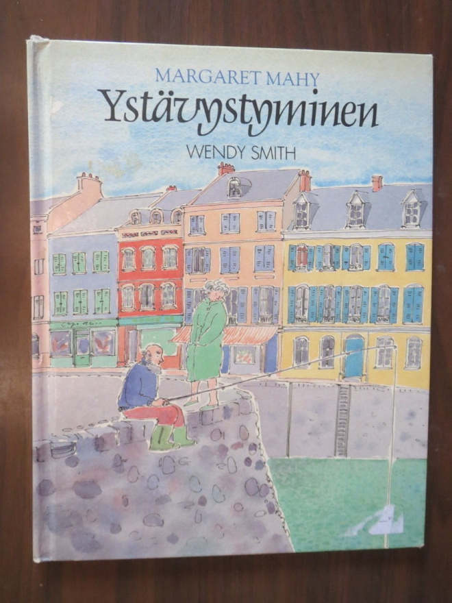 Margaret Mahy & Wendy Smith: Ystävystyminen