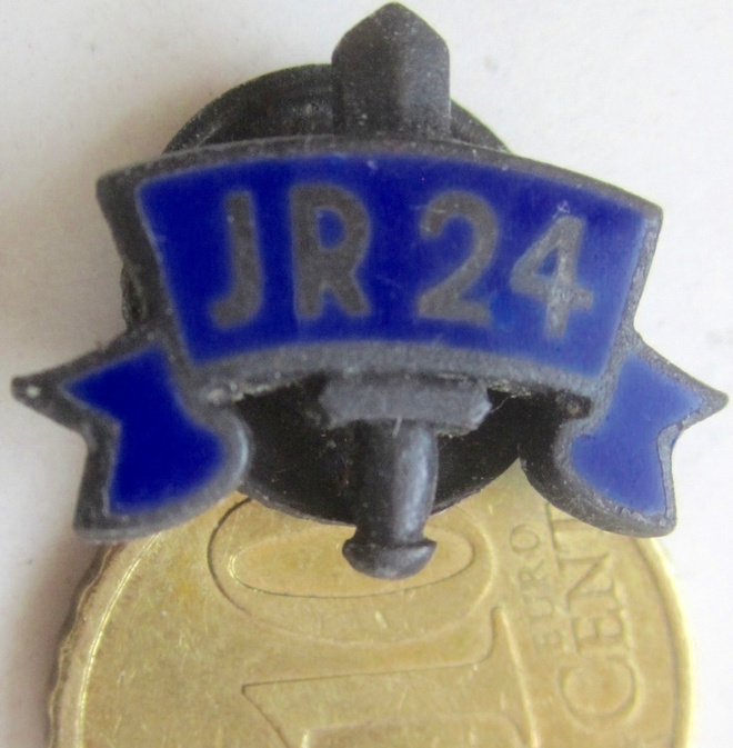 VANHA Ruuvimerkki Rähinäremmimerkki JR24