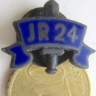 VANHA Ruuvimerkki Rähinäremmimerkki JR24 - pikkukuva 1