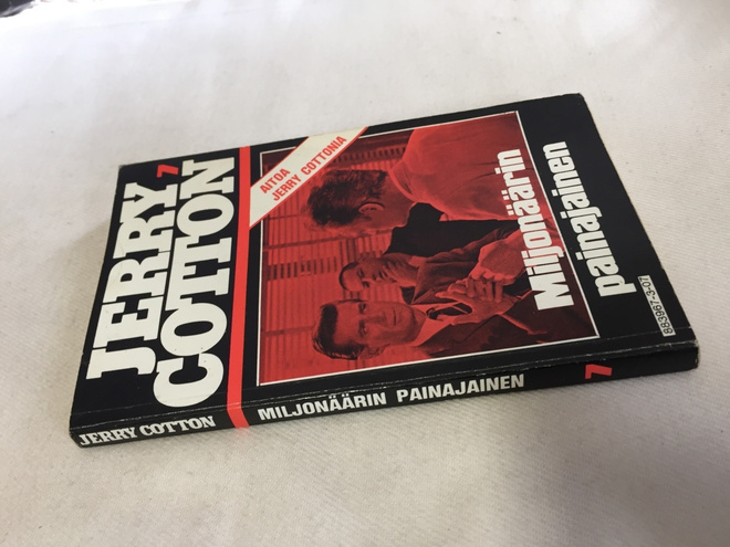 JERRY COTTON POKKARI 7 HYVÄ