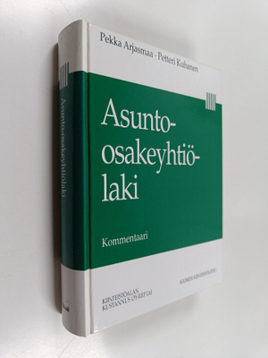 Pekka Arjasmaa : Asunto-osakeyhtiölaki : kommentaari