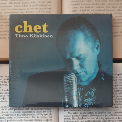 Timo Kiiskinen - Chet (UUSI CD)