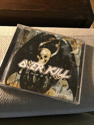 Overkill . Unholy 2 x CD 2004