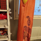 Mekko koko XXL Intian puuvillaa käyttämätön - pikkukuva 3