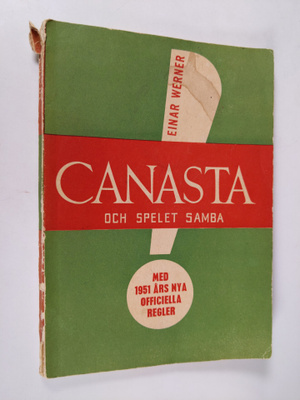 Einar Werner : Canasta och spelet samba
