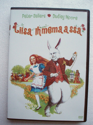 Liisa ihmemaassa (1972) DVD