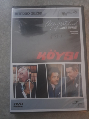 Köysi dvd,alfred hitchcock