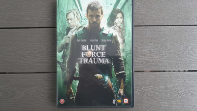 DVD: Blunt Force Trauma (Ryan Kwanten, Mickey Rourke 2015)