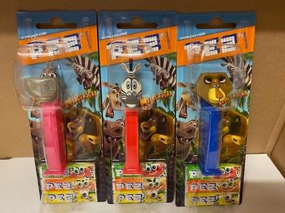 PEZ Madagascar setti