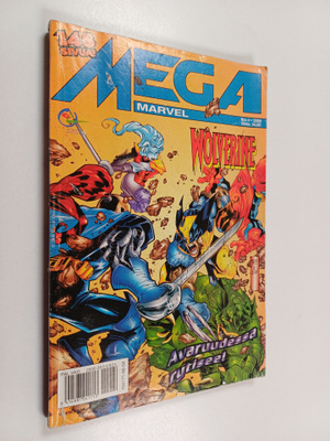 Mega-Marvel 4/2000 : Wolverine
