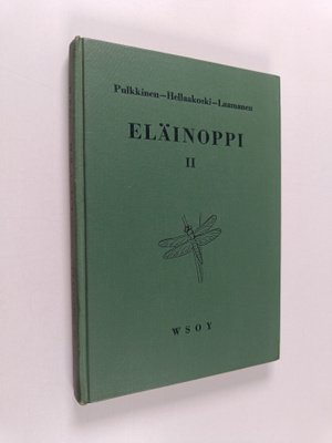 L. Arvi P. ym. Poijärvi : Eläinoppi 2 : Ihminen - oppikou...