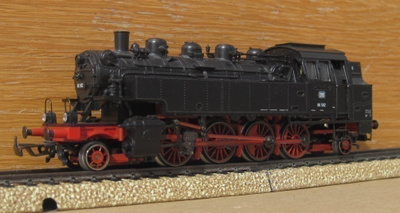 Märklin Br86 digital höyryveturi