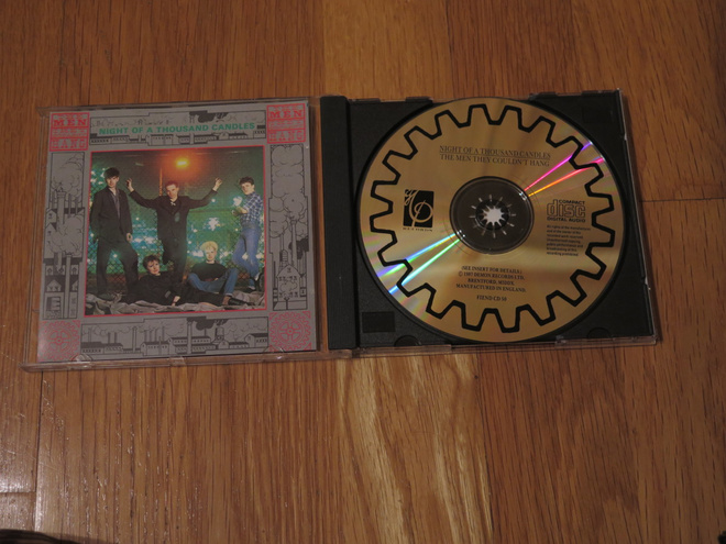 The Men They Couldn't Hang - Night Of A Thousand Candles CD