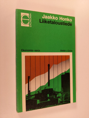 Jaakko Honko : Liiketaloustiede