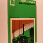 Jaakko Honko : Liiketaloustiede - pikkukuva 1