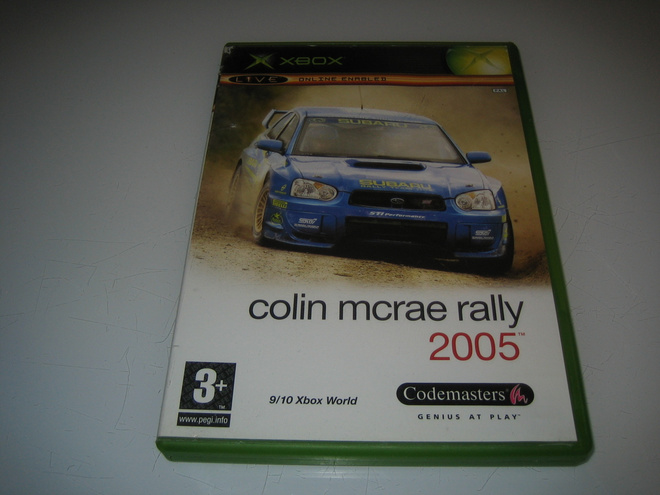 Colin McRae Rally 2005 **XBOX**