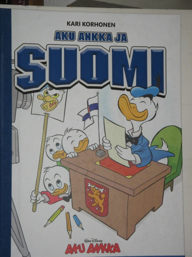 Kari Korhonen : AKU ANKKA JA SUOMI