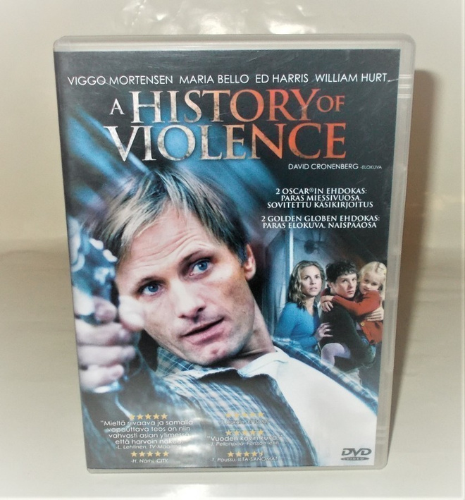A HISTORY OF VIOLENCE