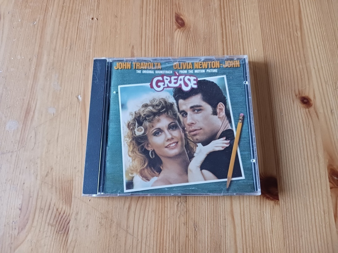 Grease (The Original Soundtrack From The Motion Picture) cd