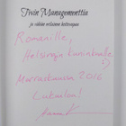 Hanna Kostamo : Twin managementtia ja vähän erilainen hoi... - pikkukuva 3